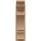 Ekena Millwork 7 1/2-in W x 16-in D x 28-in H Balboa Trad Rough Cedar Woodgrain TimberThane Outlooker, Primed Tan OUTUR075X16X28BOA04RCPR - alternate 5
